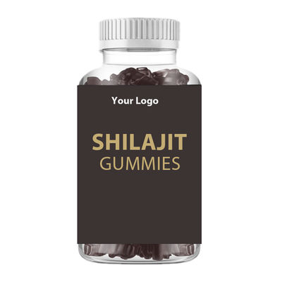 Private Label OEM Pure Himalayan Shilajit Capsules Shilajit Gummies Candy
