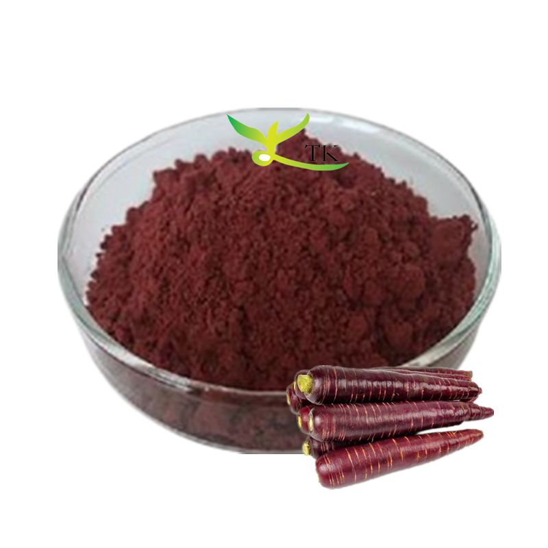 Natural Food Color Black Carrot Extract Powder Black Carrot Juice Extract Food Ingredient