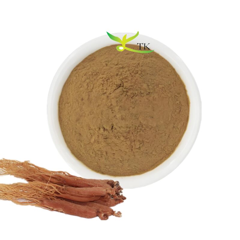 Natural Plant Extract Korean Red Ginseng Root Extract Powder Korean Red Ginseng Extract Capsule