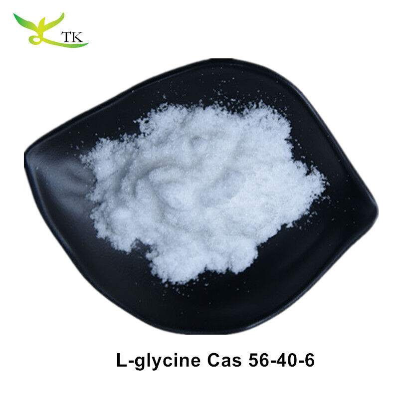 Best Price Bulk L-glycine 99% Cas 56-40-6 Glycine Food Grade L Glycine Powder
