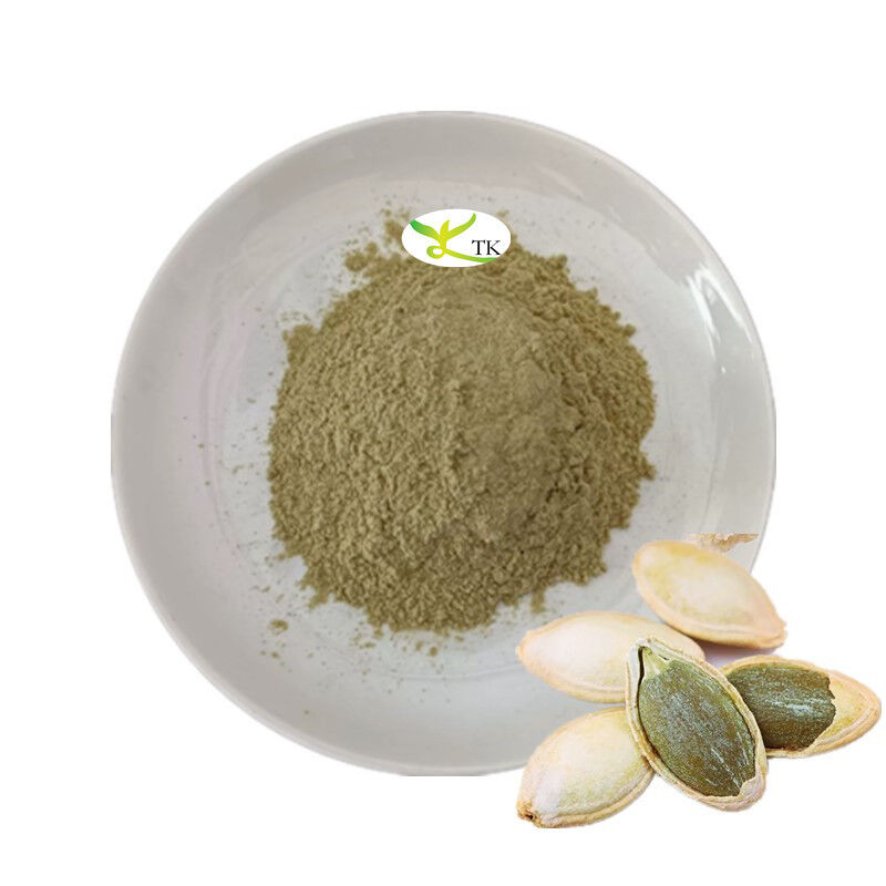 100% Natural Vegan Protein Plant Protein Pumpkin Seed Extract Pumpkin Seed Protein Powder 60%