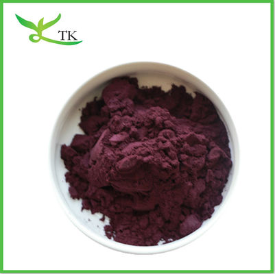 Additifs alimentaires Pulvérisation Poudre d'extrait de baies d'açai séchées en vrac Poudre d'açai
