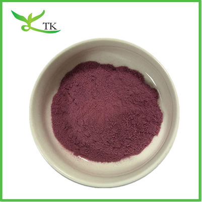 Soluble dans l'eau 25% Anthocyanes Extrait de fruit de sureau noir Poudre de sureau