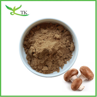 Extrait de champignon Shiitake en poudre de plante naturelle pure Polysaccharides Champignon Shiitake en poudre