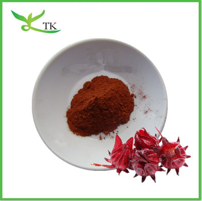 Extrait de fleur d'hibiscus poudre de jus d'hibiscus 100% soluble dans l'eau poudre d'hibiscus instantanée