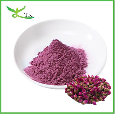 En gros Poudre de pétales de roses organiques naturelles pures Poudre de roses pour aliments et boissons