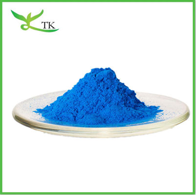 Colorant alimentaire naturel poudre de super alimentation Spiruline bleue Phycocyanine en poudre E18 E40