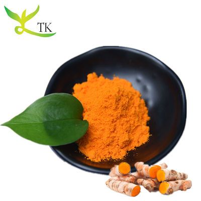 Prix en vrac Soluble dans l'eau Curcuma longa Extrait de 10% de curcumine en poudre Colorant alimentaire