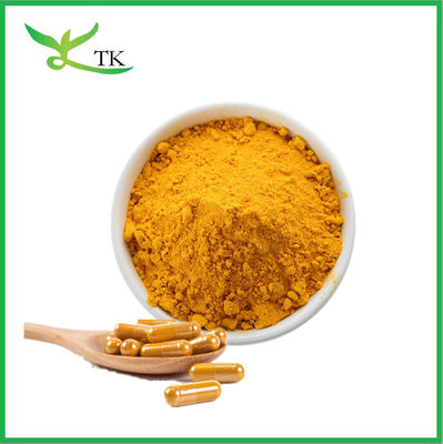 Supplément de santé Poudre d'extrait de curcuma 95% de curcuma Capsules de curcumine