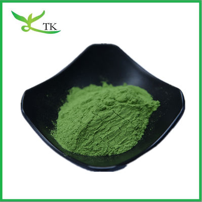Produit alimentaire Pure poudre végétale verte naturelle Poudre d'extrait d'épinards Soluble dans l'eau