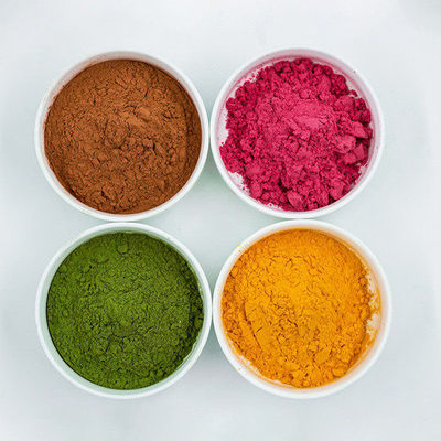Poudre de jus de fruits en vrac mélange de légumes verts en poudre pour boisson