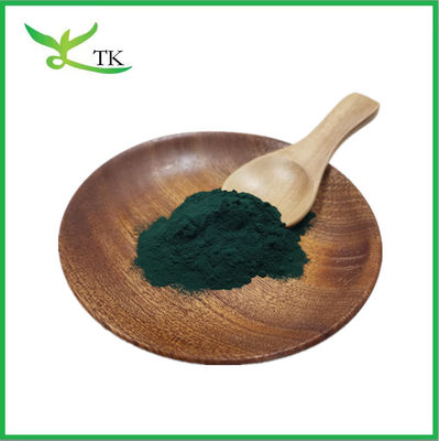 Poudre de spiruline 100% organique pure, haute teneur en protéines, poudre de super alimentation