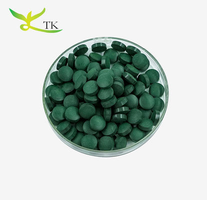 Personnaliser la marque privée 5/5 Comprimé de spiruline chlorella mixte / poudre riche en protéines