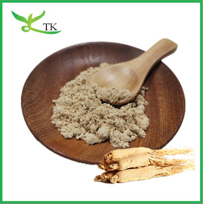 Extrait de plante naturel pur en poudre Panax Ginseng Extrait de poudre Ginsénosides 80%
