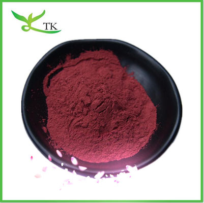 Poudre d'extrait de canneberge soluble en vrac Anthocyanine 25% Poudre OPC