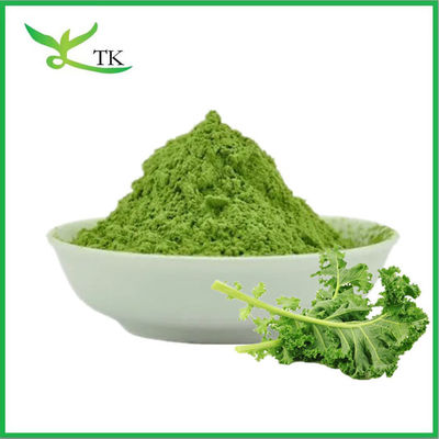 Poudre d'alimentation 100% pure poudre de chou frisé organique riche en nutriments sans additifs