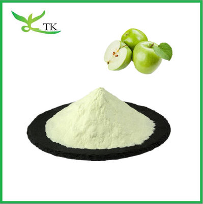 Poudre de fruits 100% pure soluble dans l'eau poudre verte de pomme jus concentré en poudre