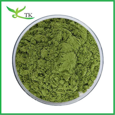 Poudre d'herbe d'orge de marque privée OEM Poudre pure de jus d'herbe d'orge en vrac