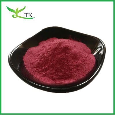 Poudre de betterave crue 100% naturelle pure en vrac Séchage à l'air chaud Poudre de racine de betterave rouge
