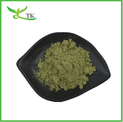 Aliments naturels Pigment vert chlorophylle Poudre d'extrait d'épinards