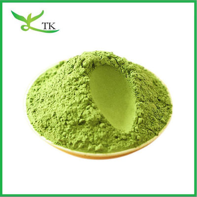 Poudre de matcha 100% pure et naturelle Poudre de thé vert en poudre en vrac