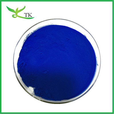 Couleur bleue naturelle Pigment Spiruline Extrait de phycocyanine en poudre de qualité alimentaire