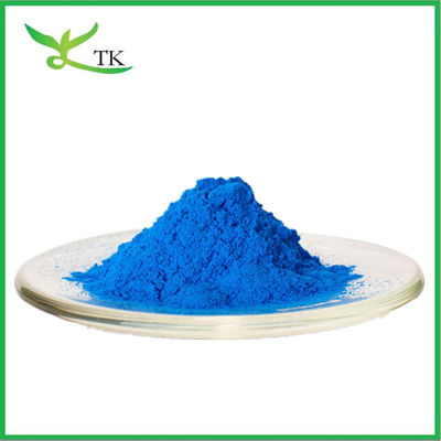Phycocyanine de qualité alimentaire Majik bleu E6 E18 E25 E40 Poudre de spiruline bleue à vendre