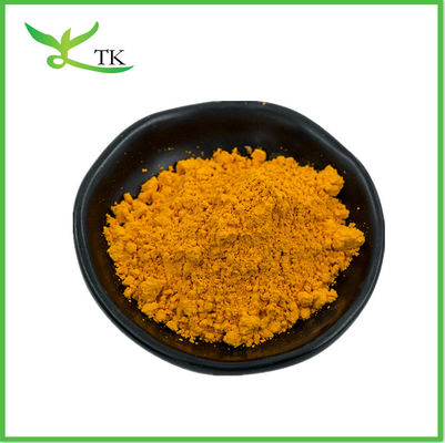 Orange Jaune Curcumine naturelle 95% en poudre Extrait de curcuma en poudre