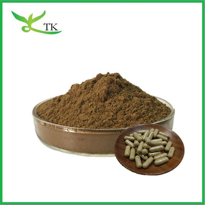 100% d'extrait naturel de Tribulus Terrestris en poudre/capsules pour complément alimentaire