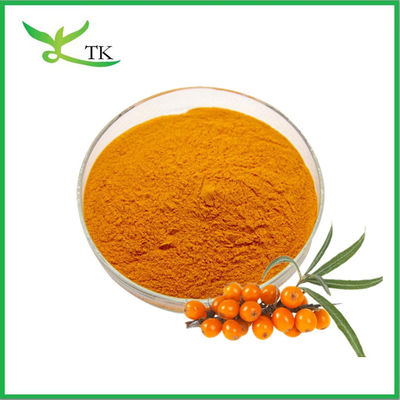Produit alimentaire naturel Extrait d'épine de mer Poudre Soluble dans l'eau Haute teneur en flavonoïdes