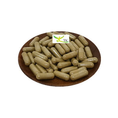 Extrait végétal naturel Supplément à base de plantes Extrait de racine de maca noire en poudre en capsules