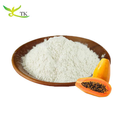 Enzyme de papaïne 100000u/g Poudre de papaïne