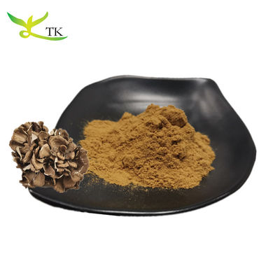 Vente en gros de suppléments de champignons naturels à 100% en poudre d'extrait de Grifola Frondosa