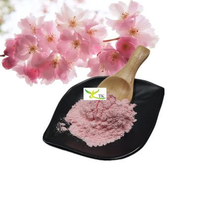 Extrait de fleur de sakura pur 100% naturel poudre de sakura