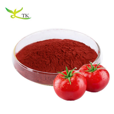 Extrait de tomate naturel en poudre Lycopène 5% 10% Supplément de lycopène en poudre