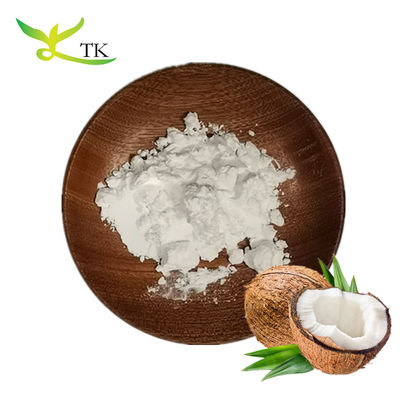 Produits alimentaires Triglycérides à chaîne moyenne 70% MCT Poudre huile de coco Poudre alimentaire