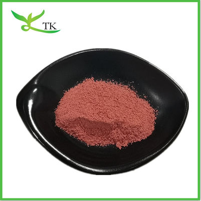 Poudre d'extrait de tomate pure à 10% 98% poudre de lycopène