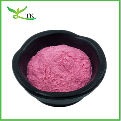Poudre de pétales de rose 100% naturelle soluble dans l'eau Poudre de rose