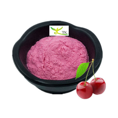 Extrait de cerisier 100% naturel à tartine Vitamine C Acerola Extrait de cerisier poudre