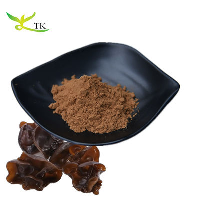 Polysaccharides naturels de champignons Auricularia Auricula Extrait en poudre Extrait de champignon noir