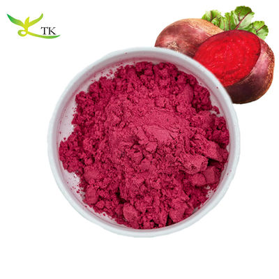 Extrait de racine de betterave 100% naturel pur en poudre Extrait de betterave de qualité alimentaire Meilleur prix