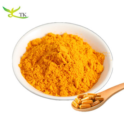 Extrait de racine végétale naturelle Curcumine 95% Extrait de curcuma Extrait de curcumine en capsules