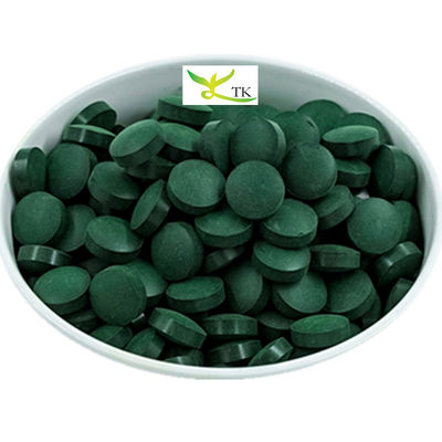 Suppléments de super-aliments naturels à 100% 50/50 Spiruline mélangée chlorella comprimé Haute teneur en protéines