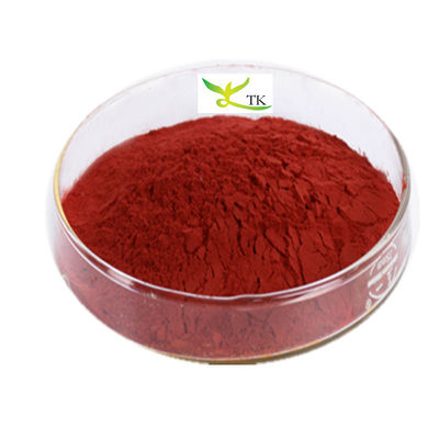 Supplément d'antioxydant naturel Lycopène en poudre Extrait de tomate de qualité alimentaire Lycopène 5%