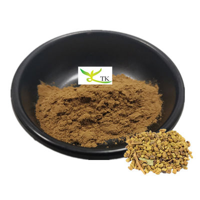 Extrait de graines de fenugrec 100% naturel en poudre 10:1 Extrait de fenugrec saponine 50% Prix