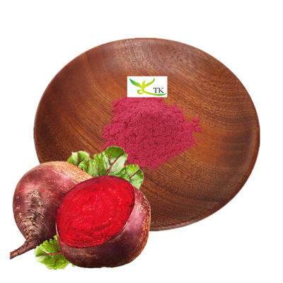 Prix en gros Produits alimentaires 100% de betterave crue pure en poudre Séchage à l'air chaud en poudre de racine de betterave rouge