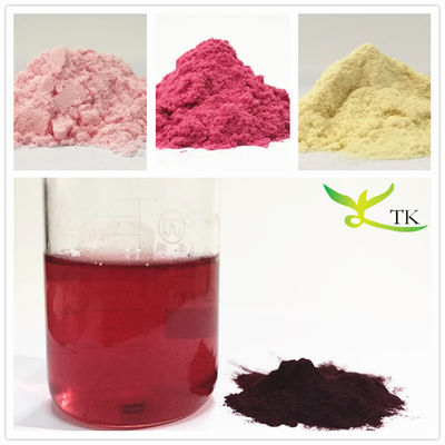 Poudre de jus de fruits séchés par pulvérisation naturelle pastèque canneberge mûre Acei Berry Poudre de fruits