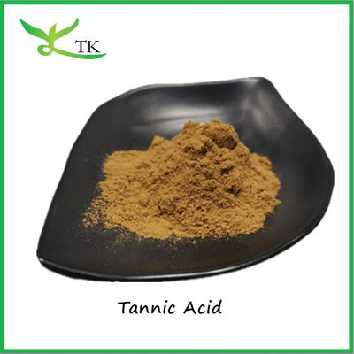 Extrait végétal naturel en poudre Extrait de bile chinoise Acide tannique qualité alimentaire Acide tannique Prix