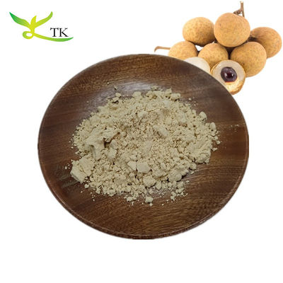 Poudre d'extrait de fruit d'Arillus longan 100% naturel 10:1 Poudre de graines de longan