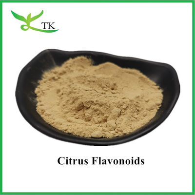 Extrait végétal naturel en poudre Extrait d'aurantium d'agrumes Flavonoïdes d'agrumes 40% d'agrumes Bioflavonoïdes